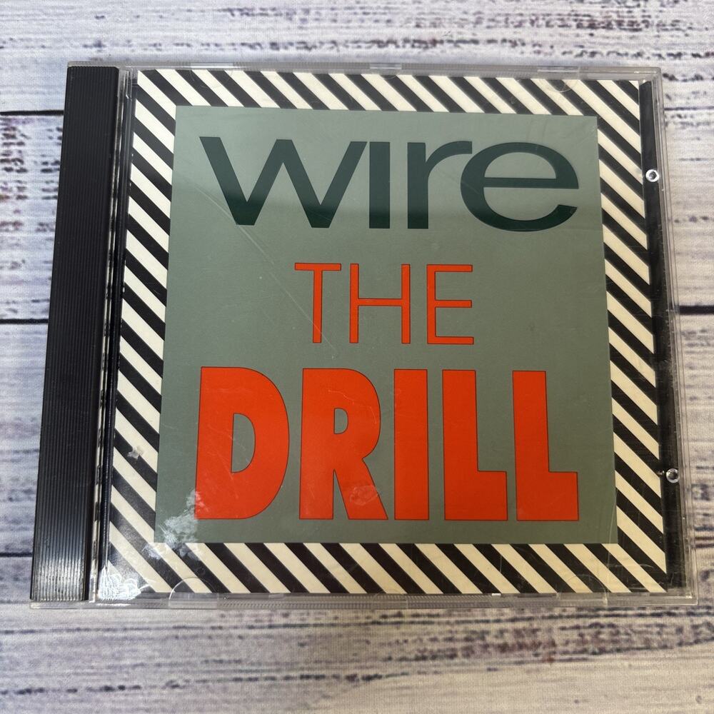 The Drill by Wire (CD, 2015)